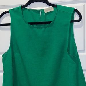 Green Dress Tank